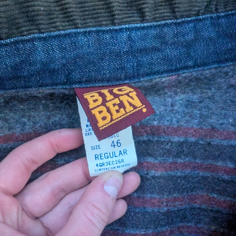 Stylish Blue Denim Work Jacket - image 3